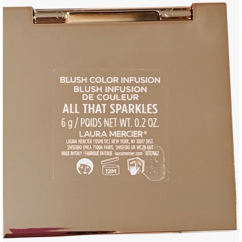 Laura Mercier Blush & Volume Mascara Set New In Box Full Size
